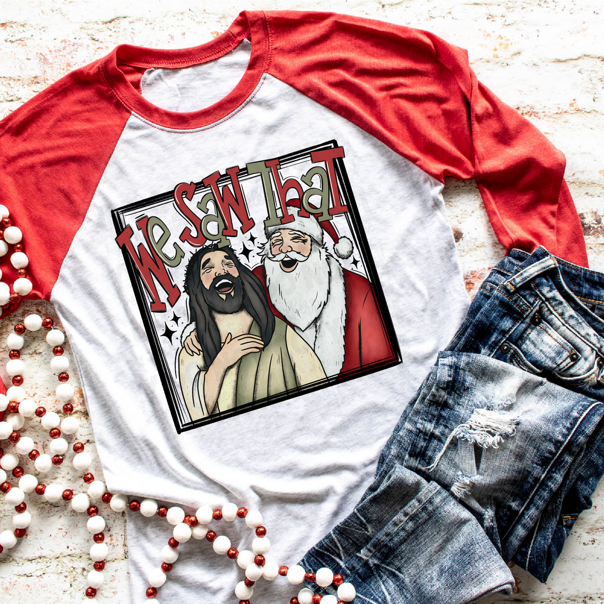 We Saw That DTF Transfer