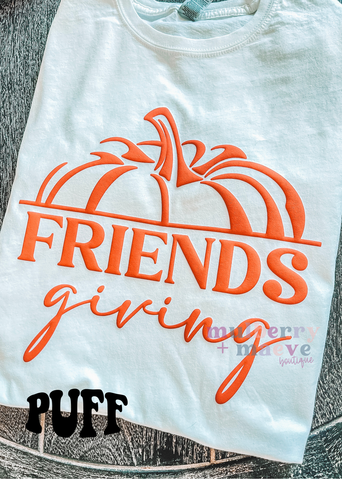 Friends Giving Puff Transfer