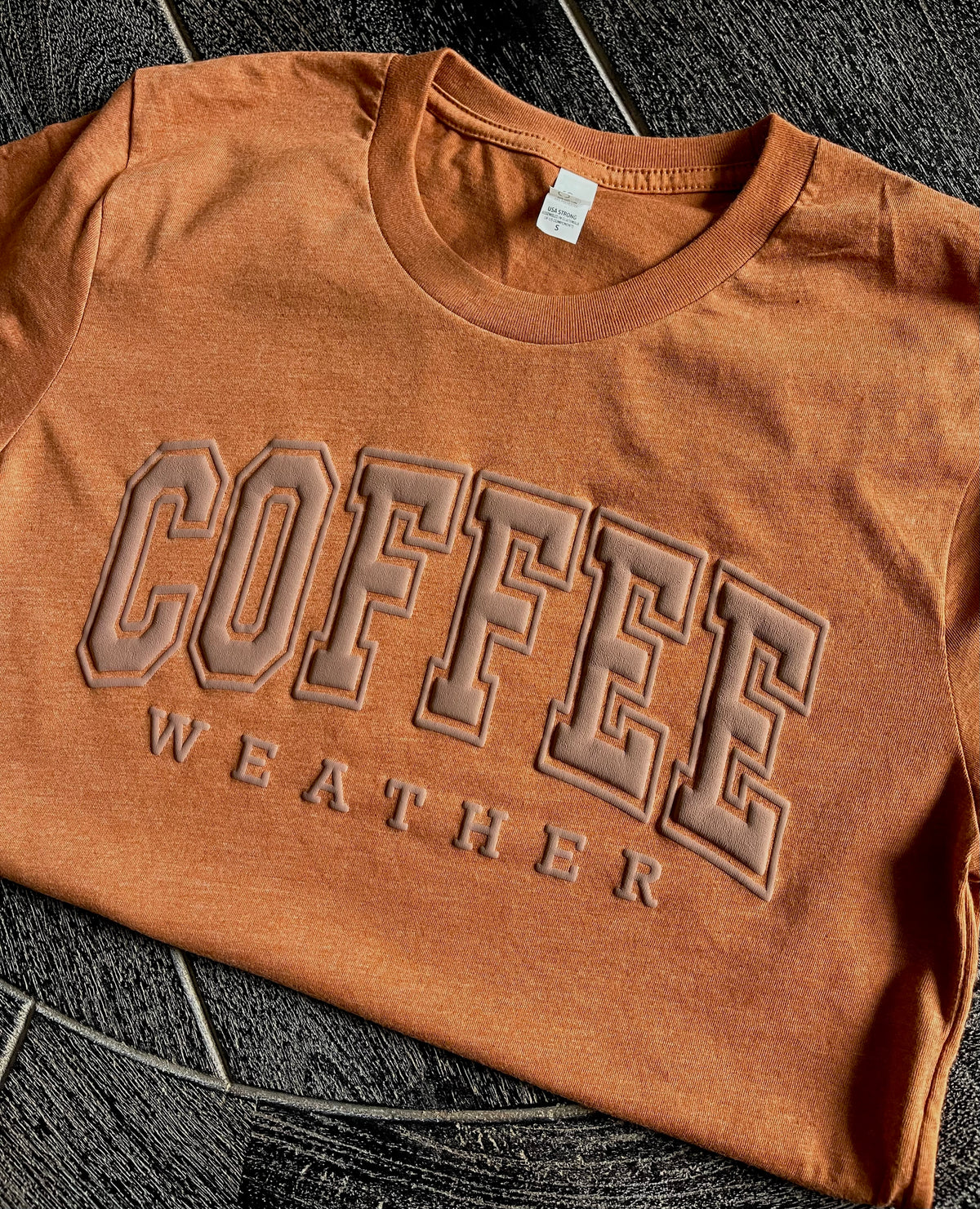 Coffee Weather Puff Transfer