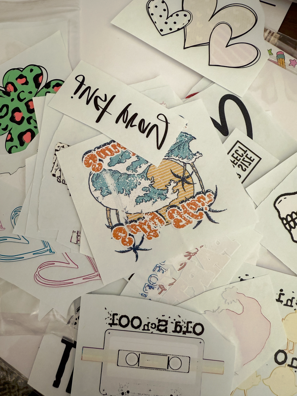Screen Print Transfer Mystery Box - 2 Pounds