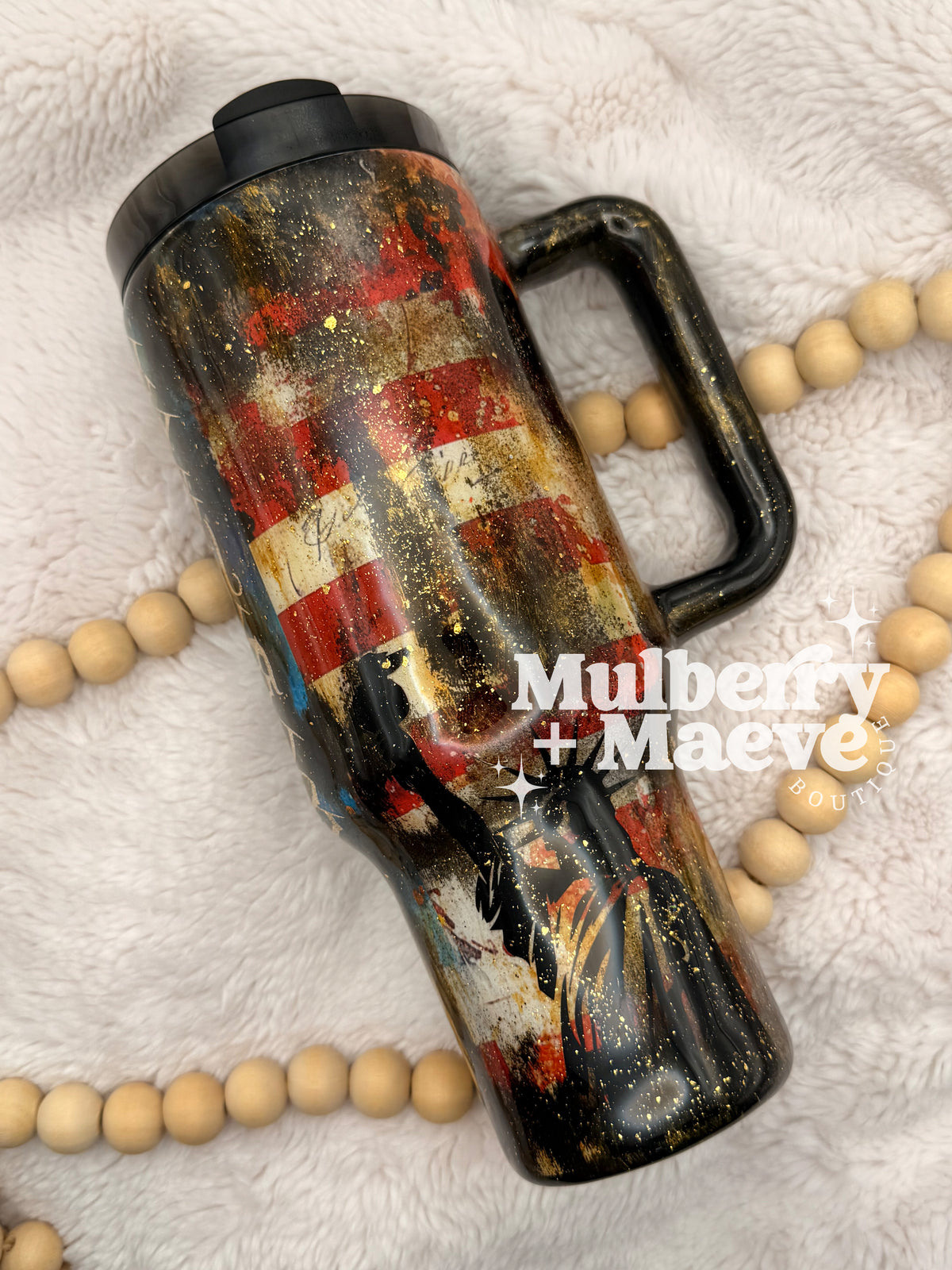 Patriotic &quot;We the People&quot; Tumbler