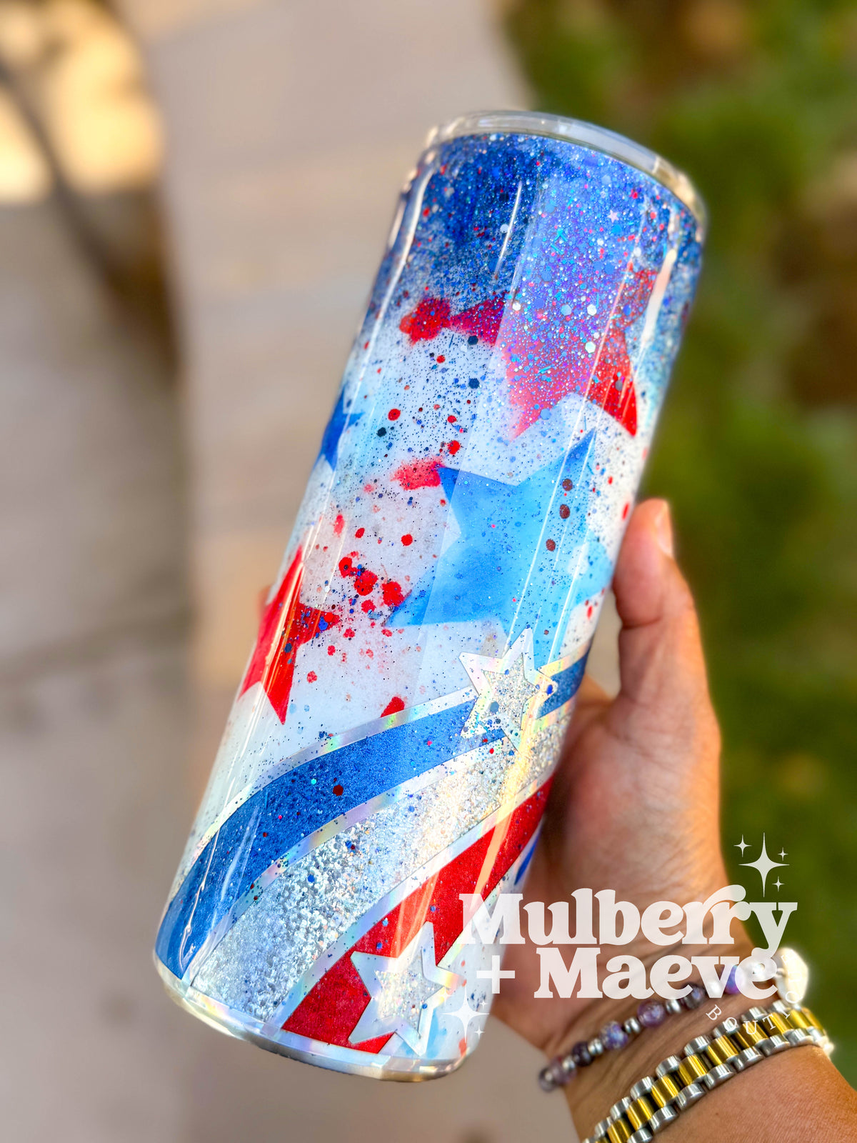 Stars and Stripes 24 oz. Tumbler