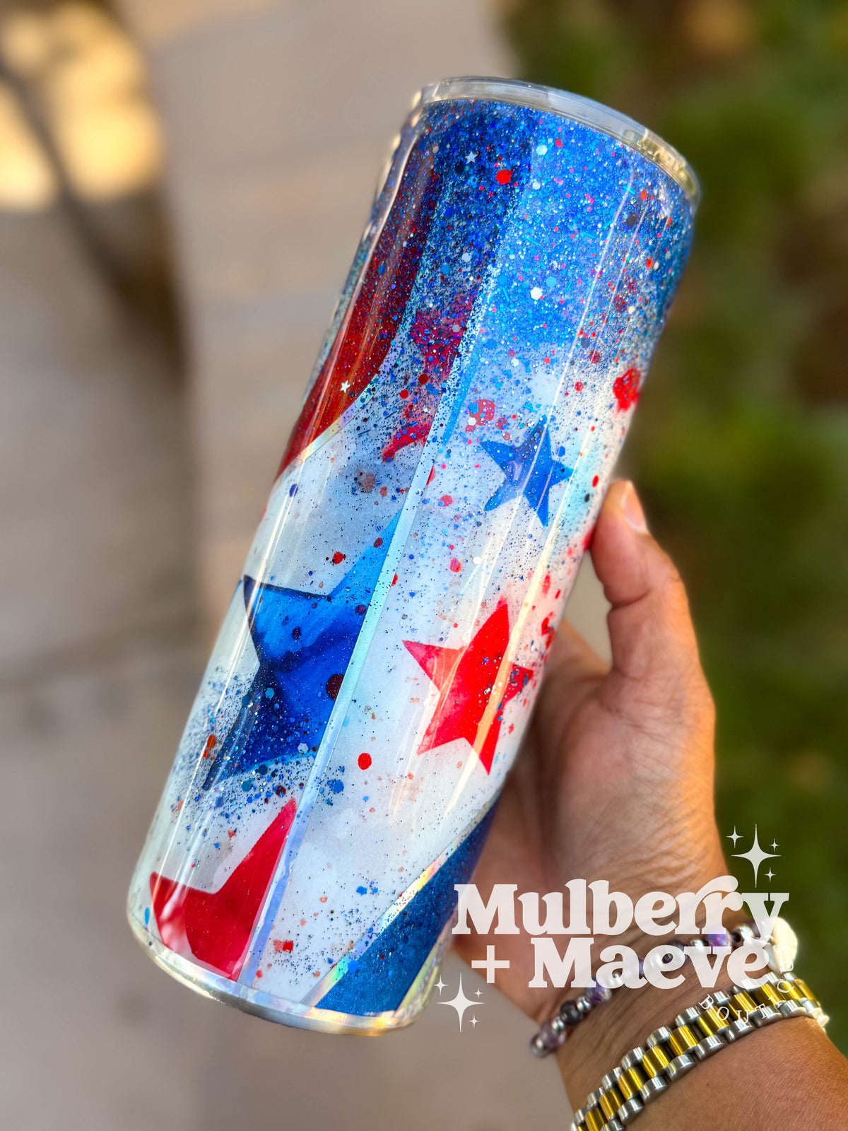Stars and Stripes 24 oz. Tumbler