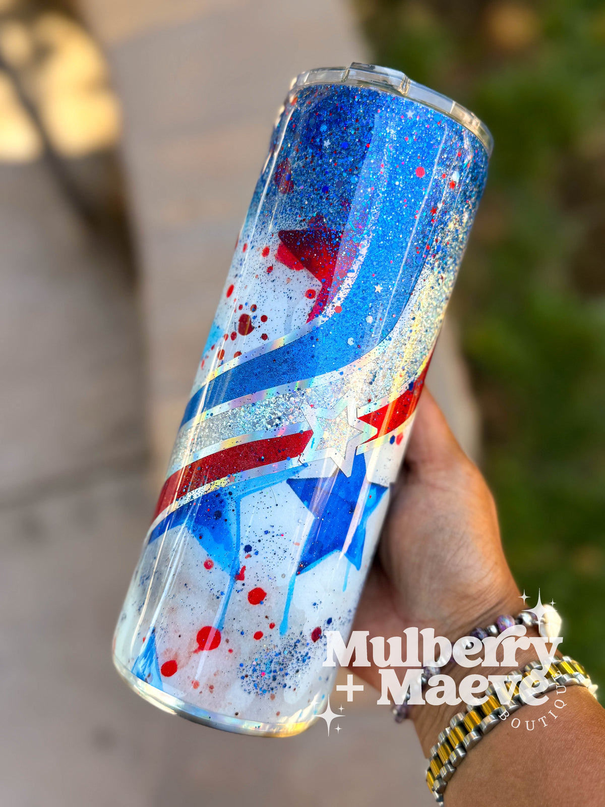Stars and Stripes 24 oz. Tumbler