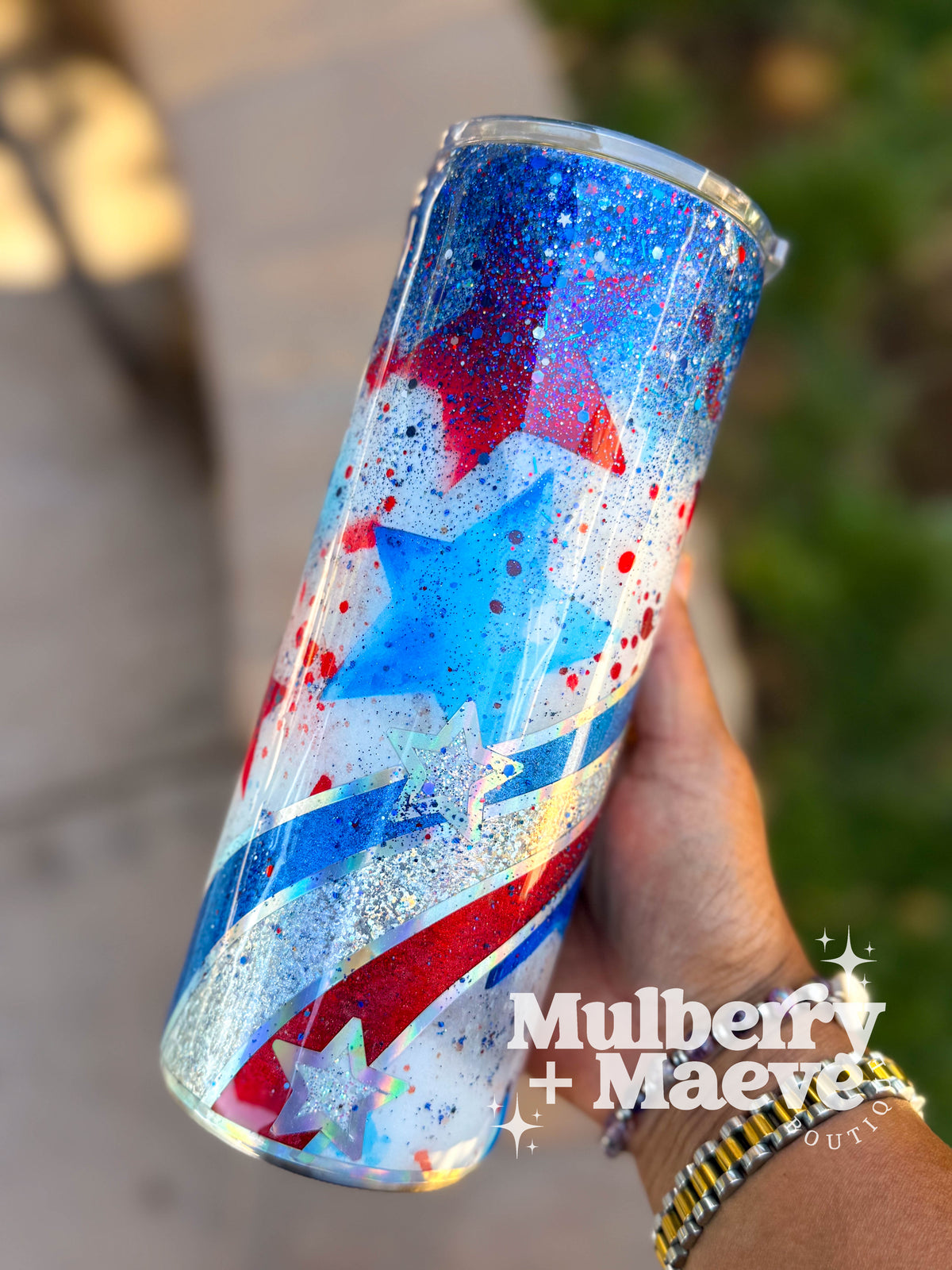 Stars and Stripes 24 oz. Tumbler