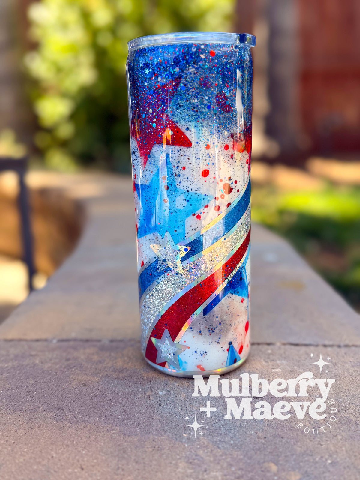 Stars and Stripes 24 oz. Tumbler
