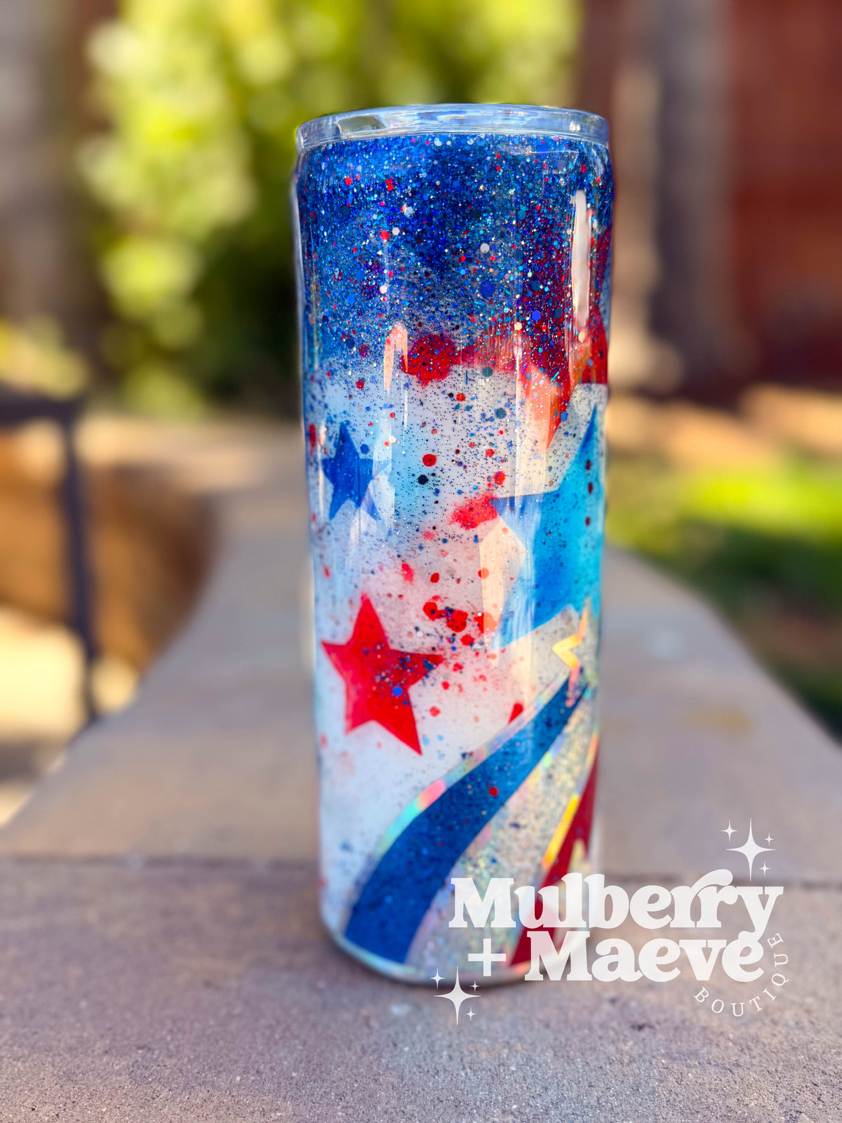 Stars and Stripes 24 oz. Tumbler