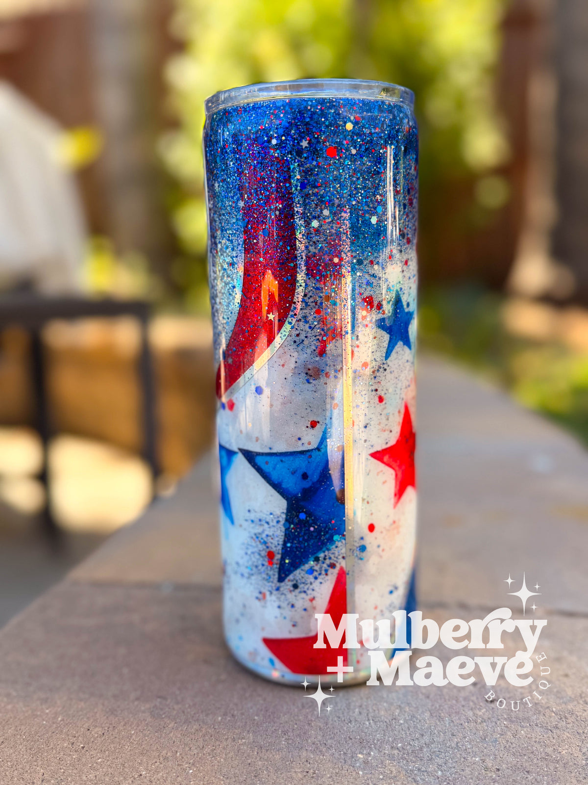 Stars and Stripes 24 oz. Tumbler