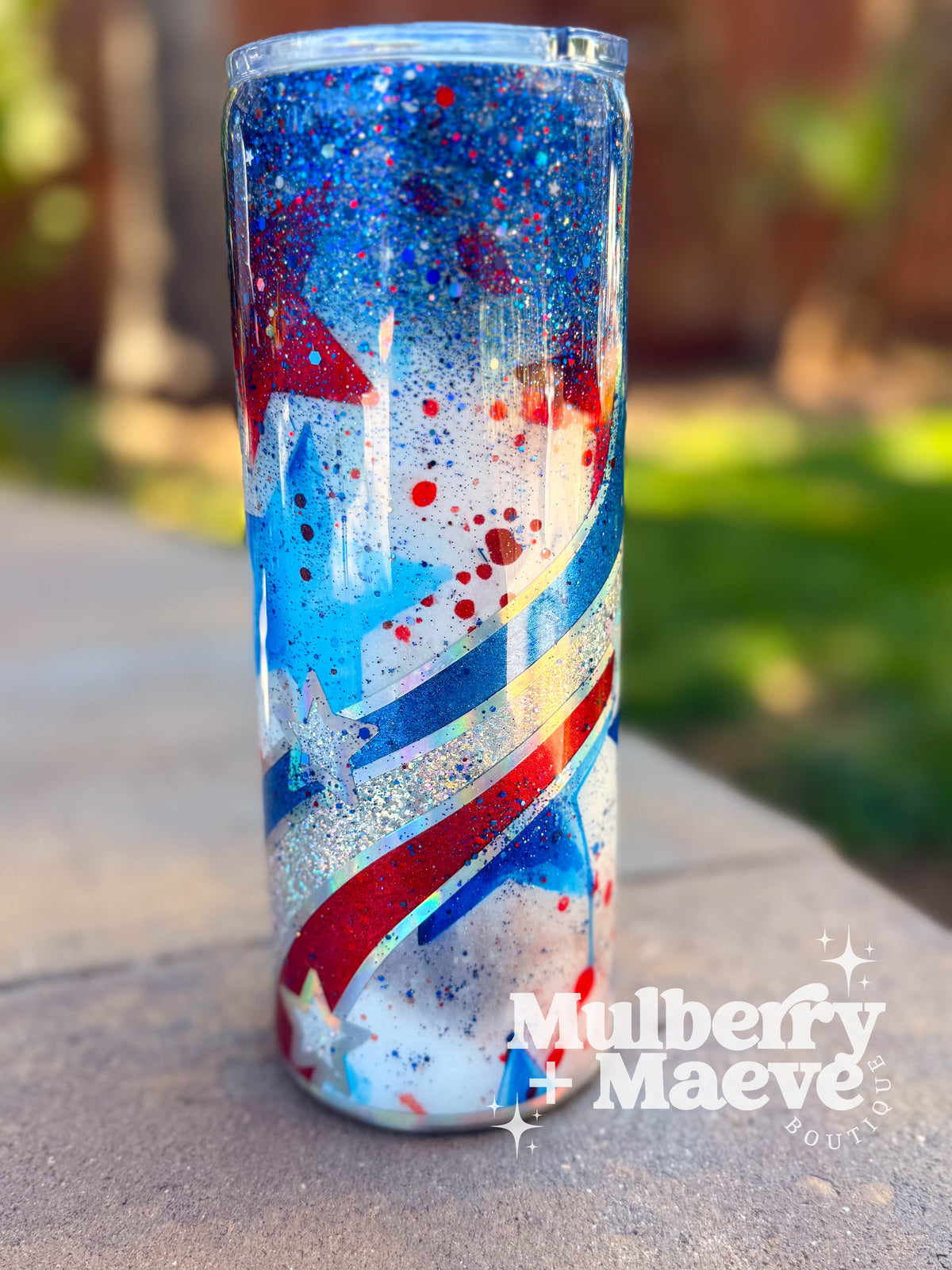 Stars and Stripes 24 oz. Tumbler