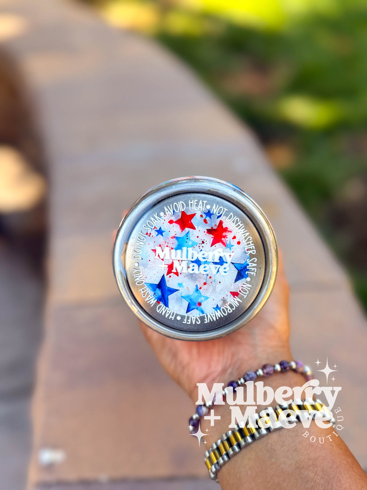 Stars and Stripes 24 oz. Tumbler