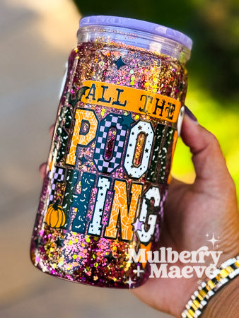 Spooky Things 16 oz Acrylic Cup