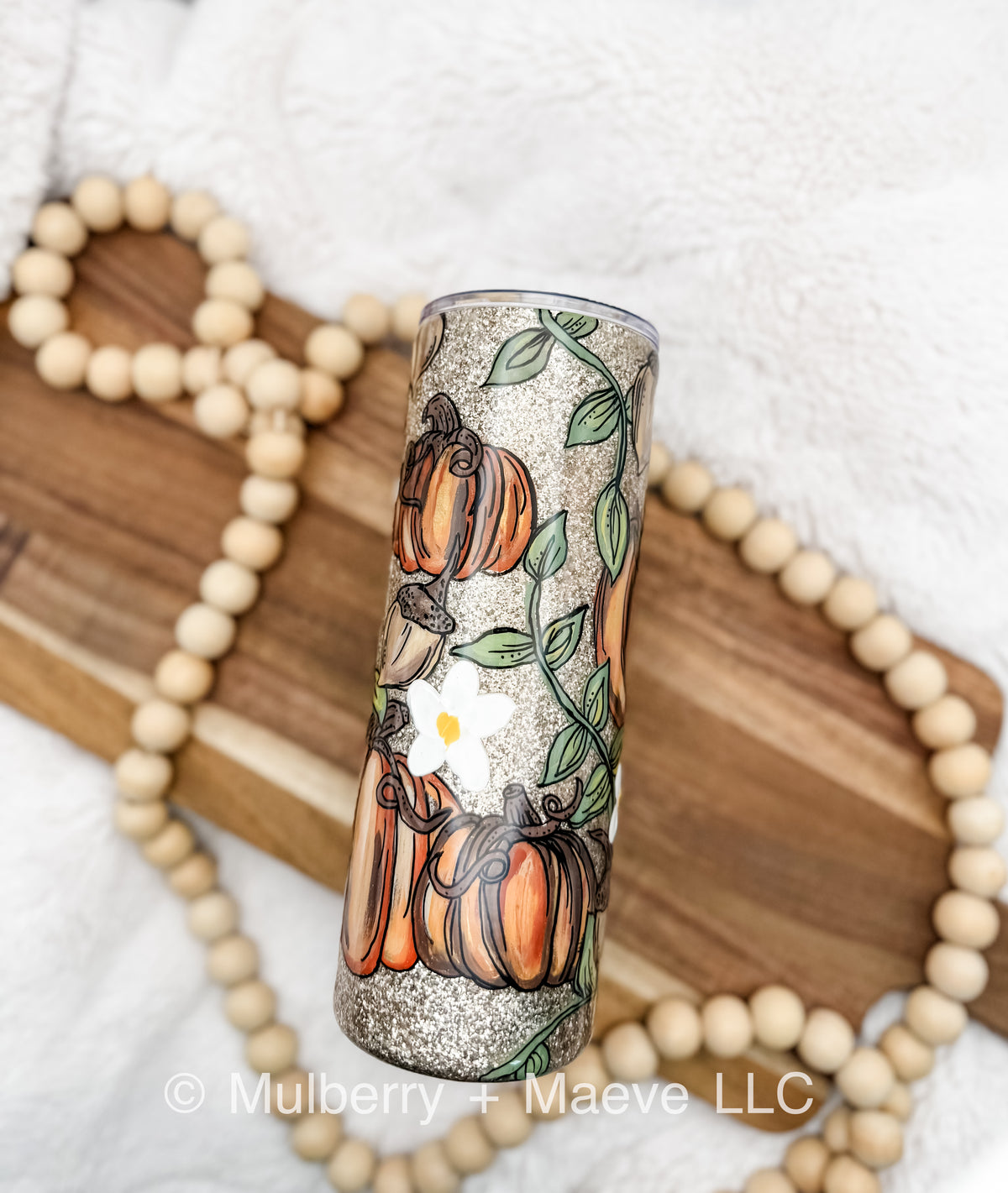 Pumpkin 24 oz. Tumbler