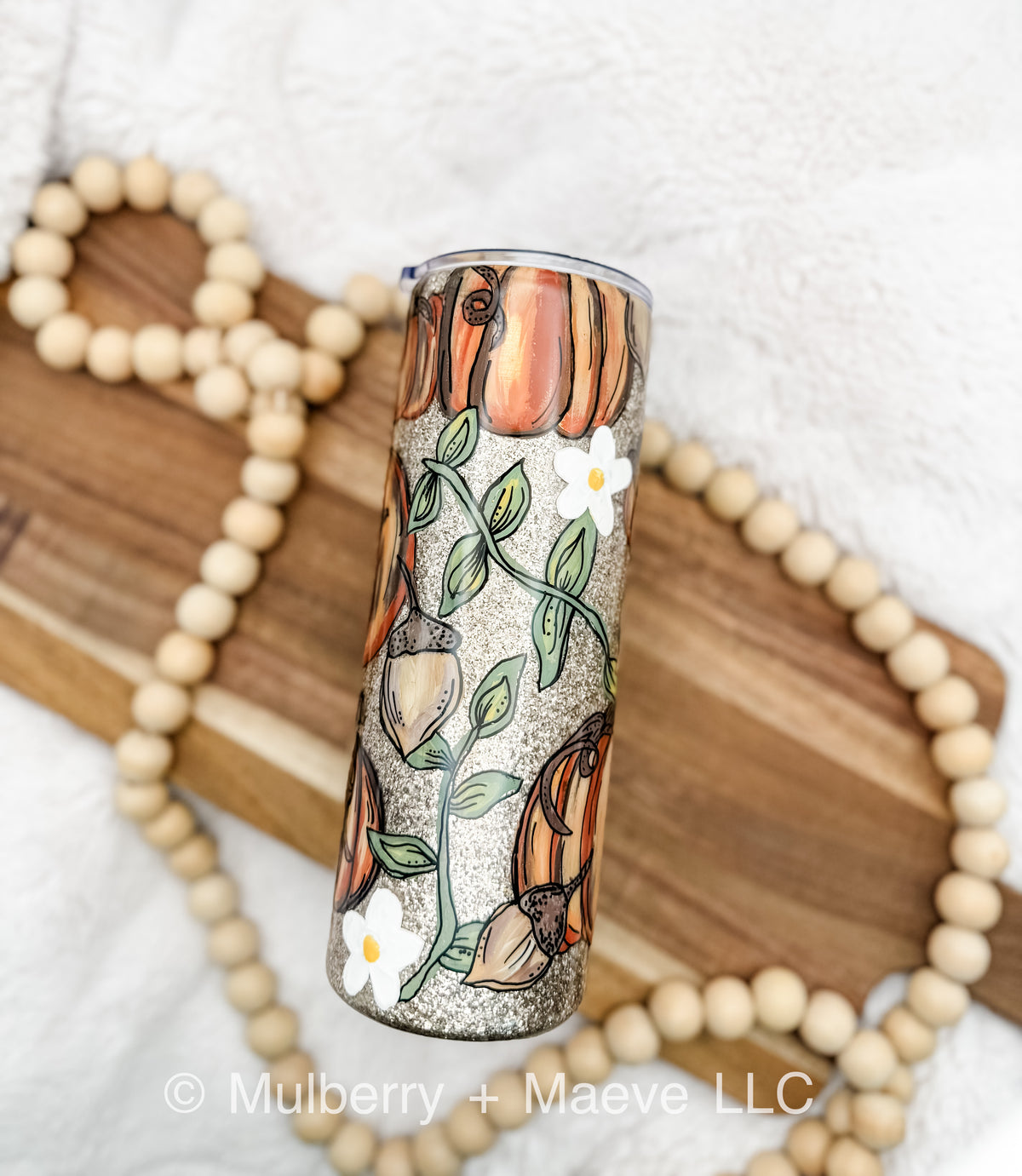 Pumpkin 24 oz. Tumbler