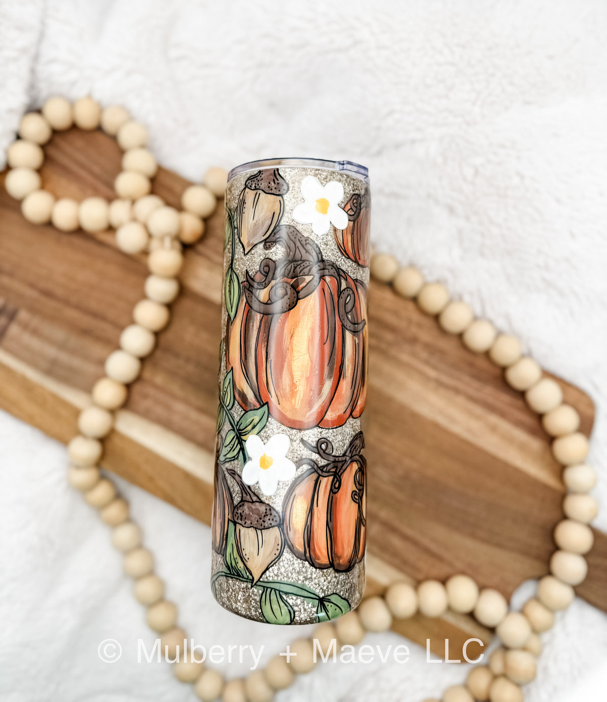 Pumpkin 24 oz. Tumbler