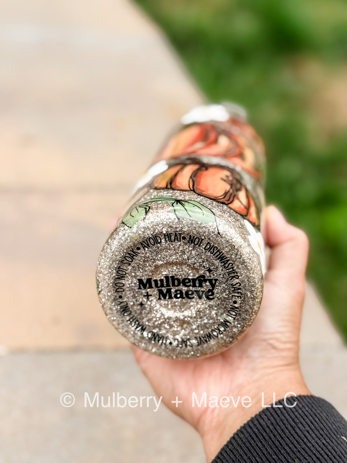 Pumpkin 24 oz. Tumbler