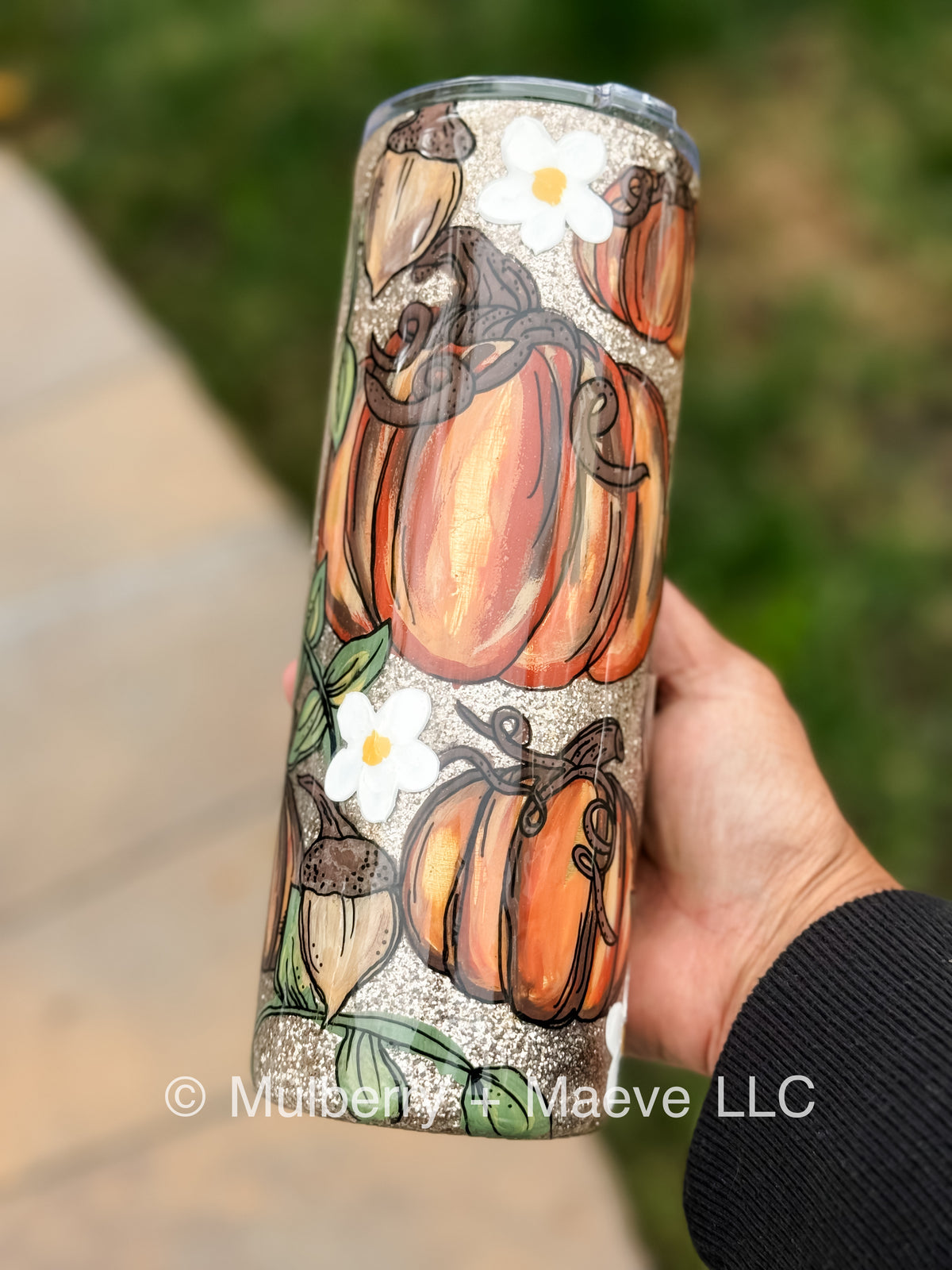 Pumpkin 24 oz. Tumbler