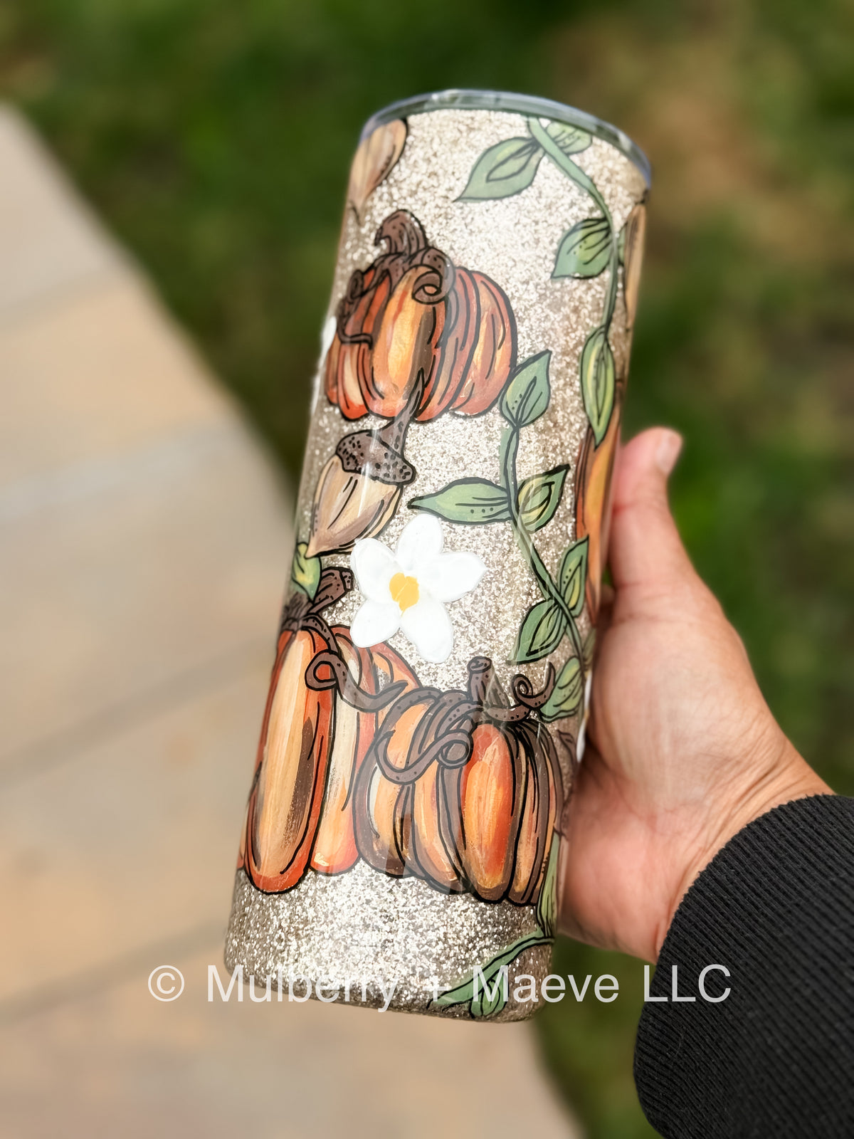 Pumpkin 24 oz. Tumbler