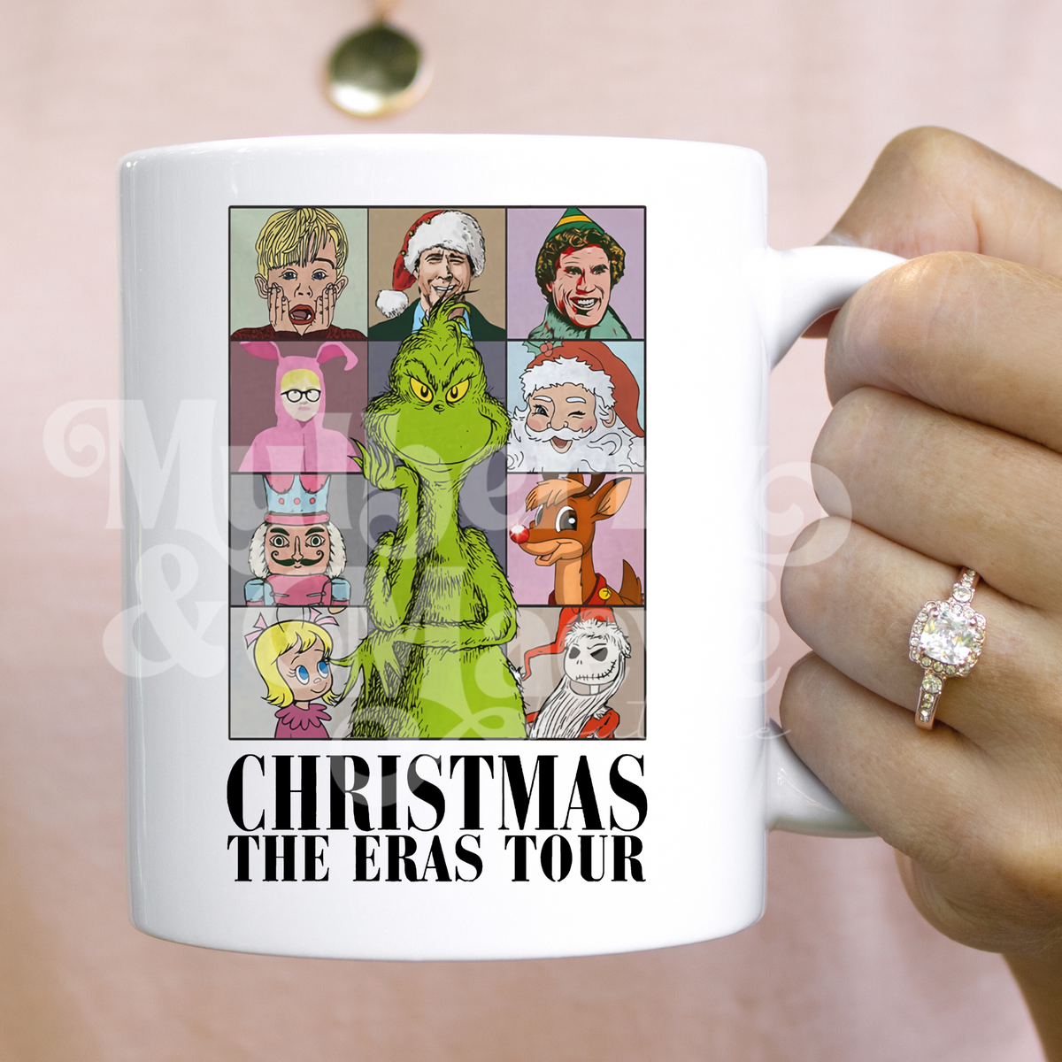 Christmas Movies Tour DTF Transfer