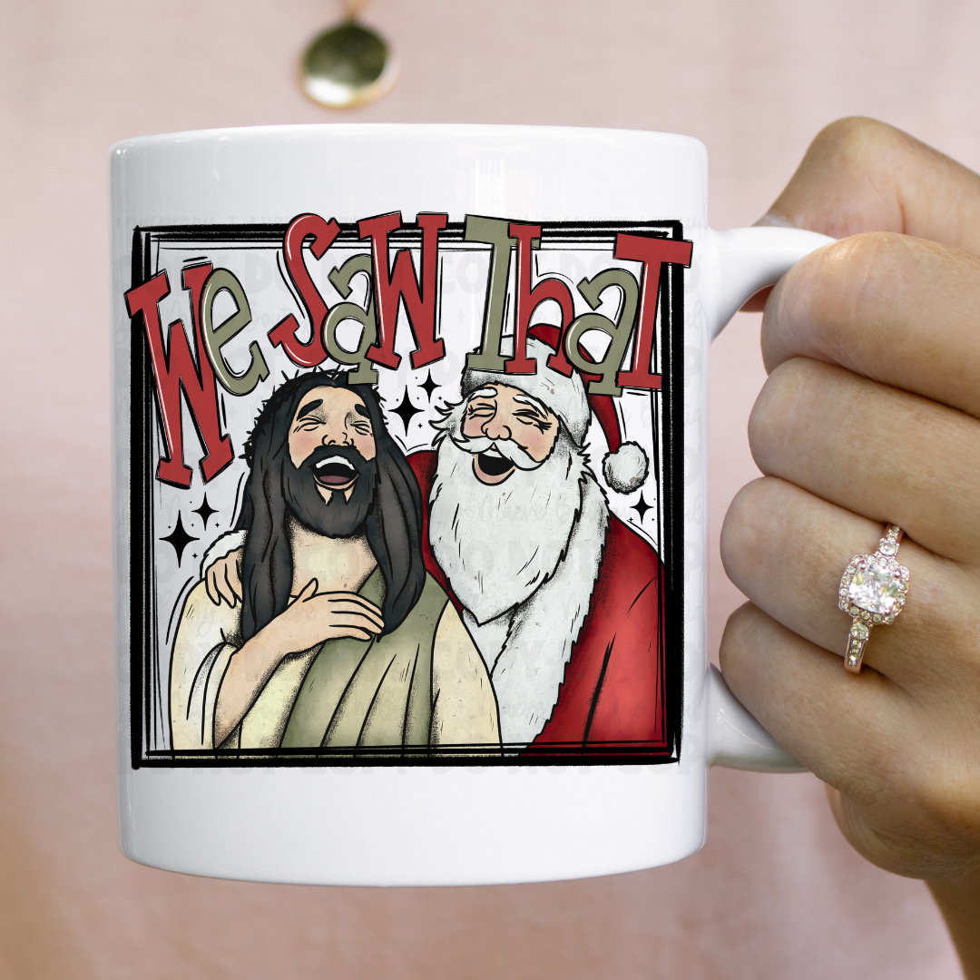 We Saw That DTF Transfer