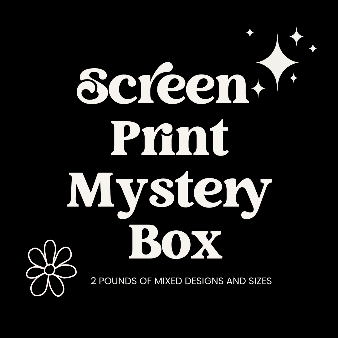 Screen Print Transfer Mystery Box - 2 Pounds