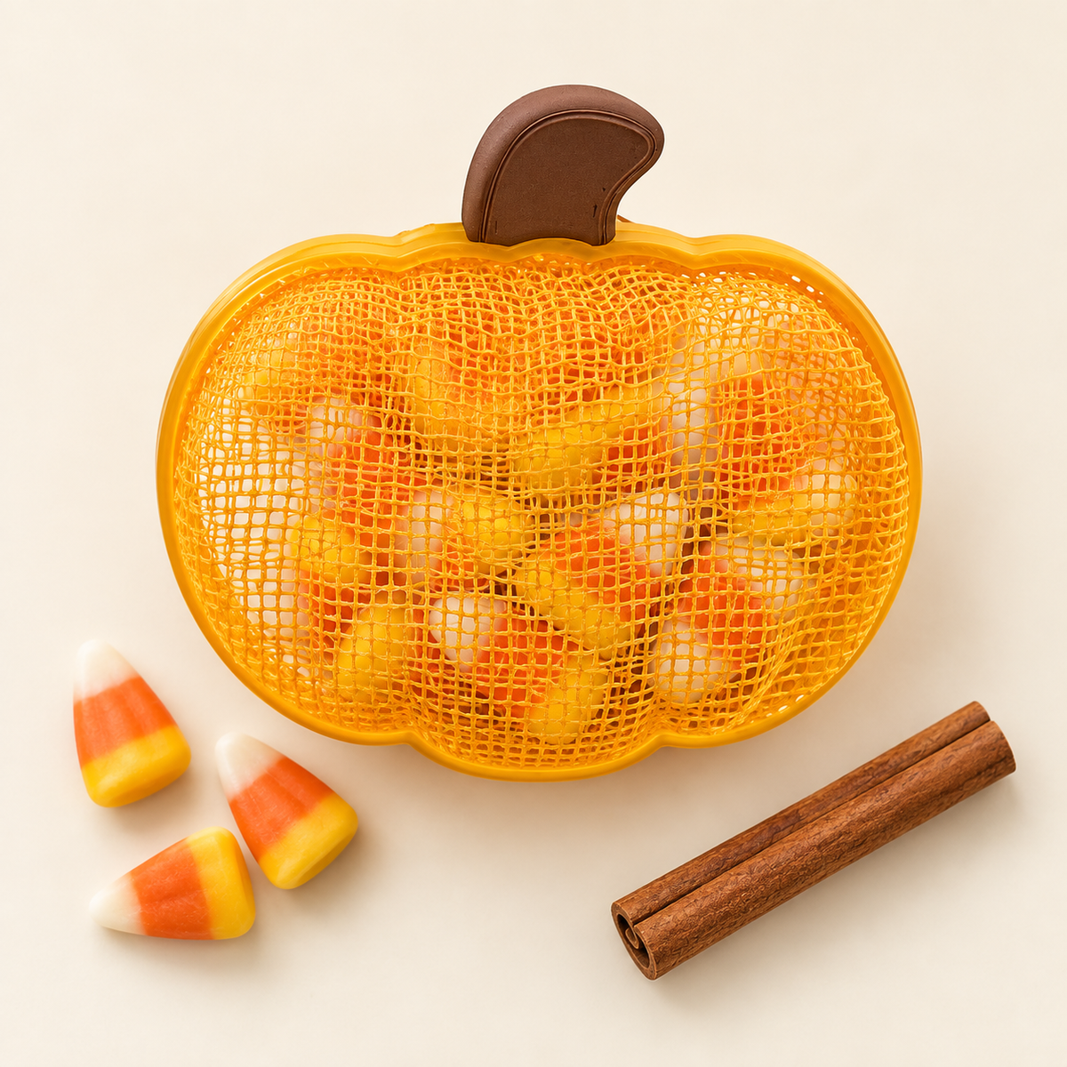 Fall Pumpkin Decoration – Halloween Class Party Hostess Gift Set