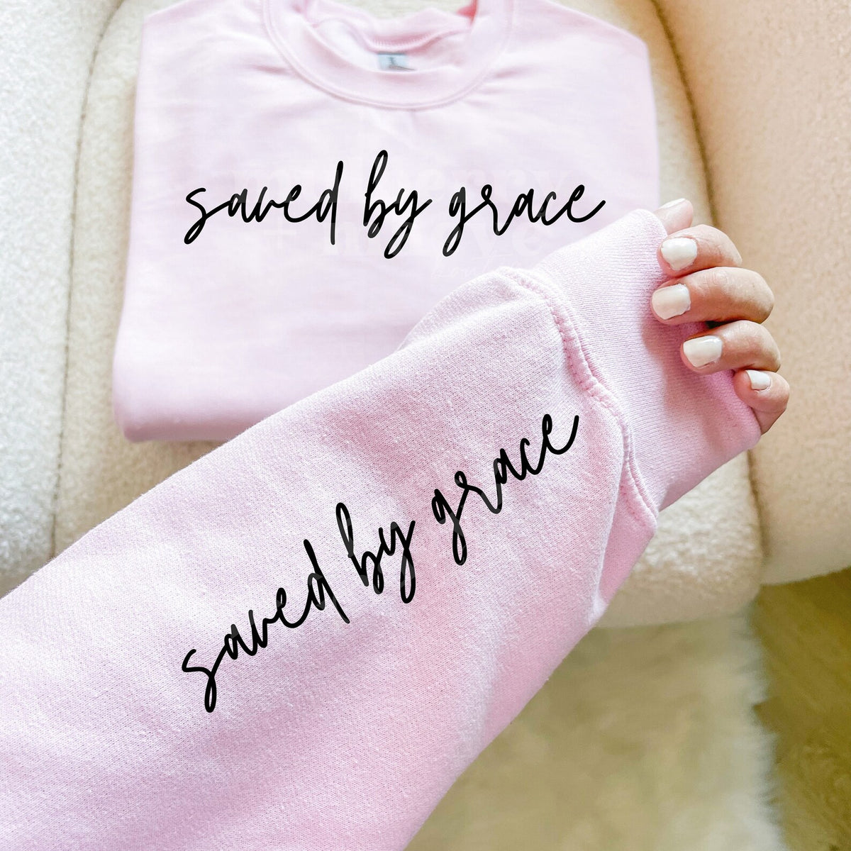 Saved by Grace Puff Transfer