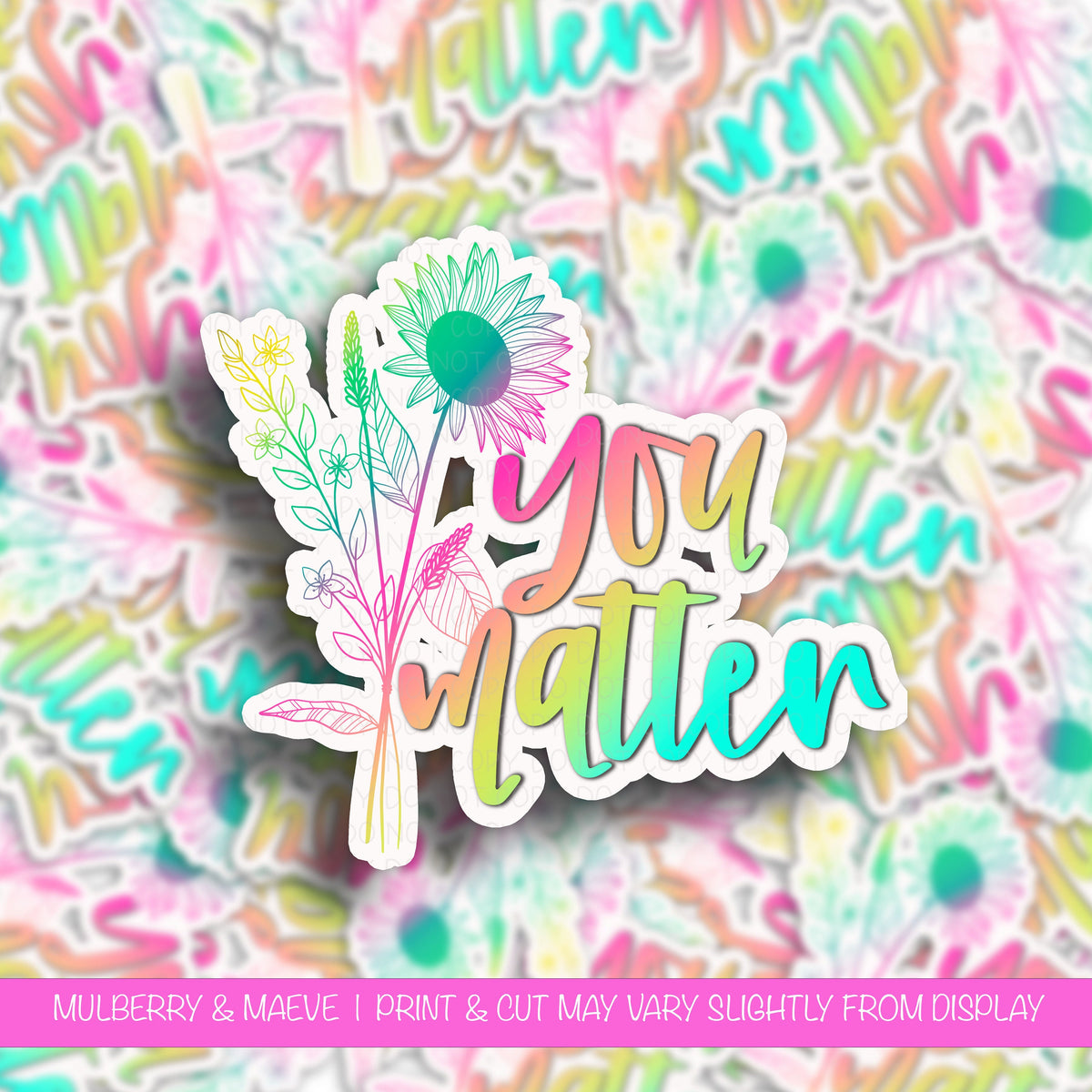 You Matter Stickers