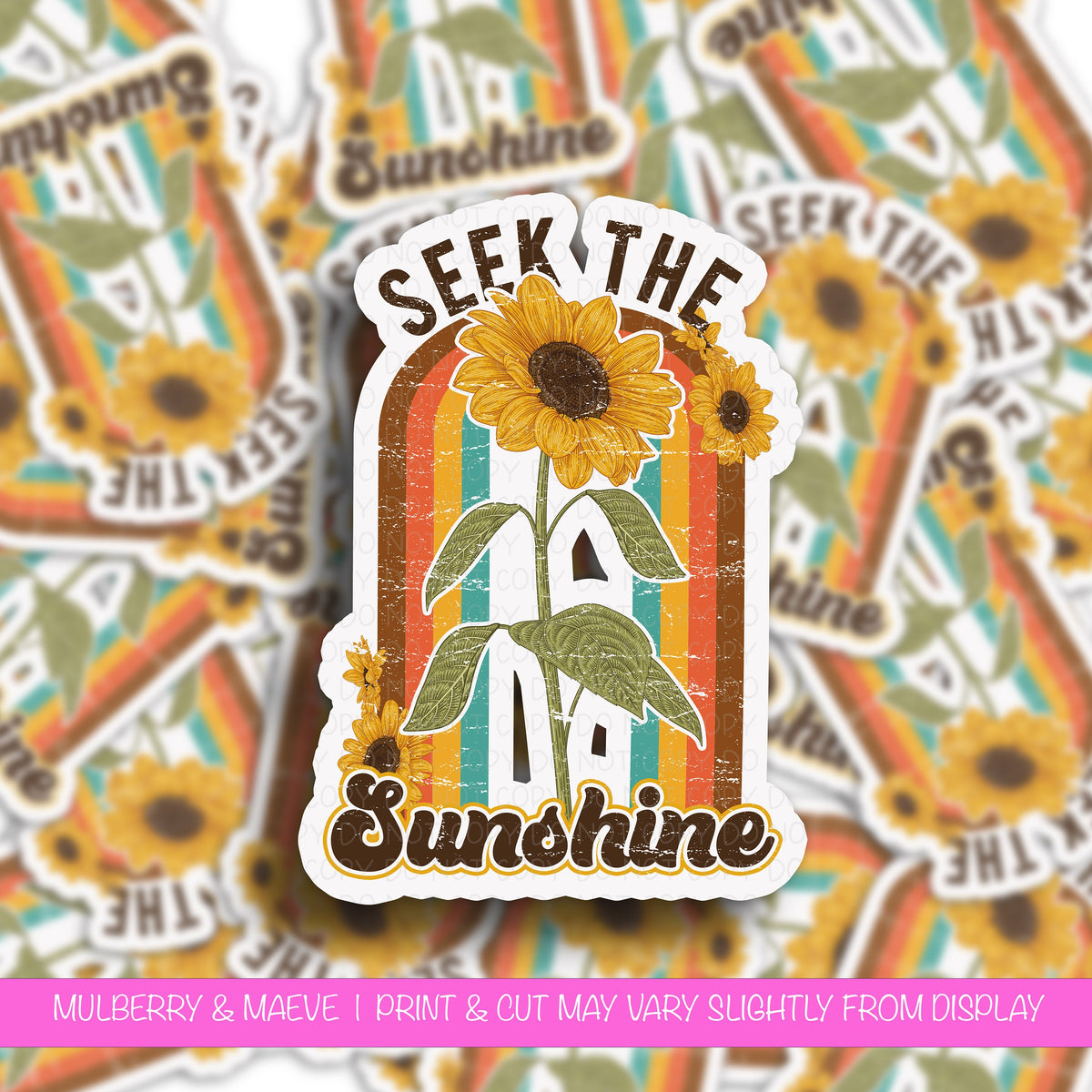 Seek The Sunshine
