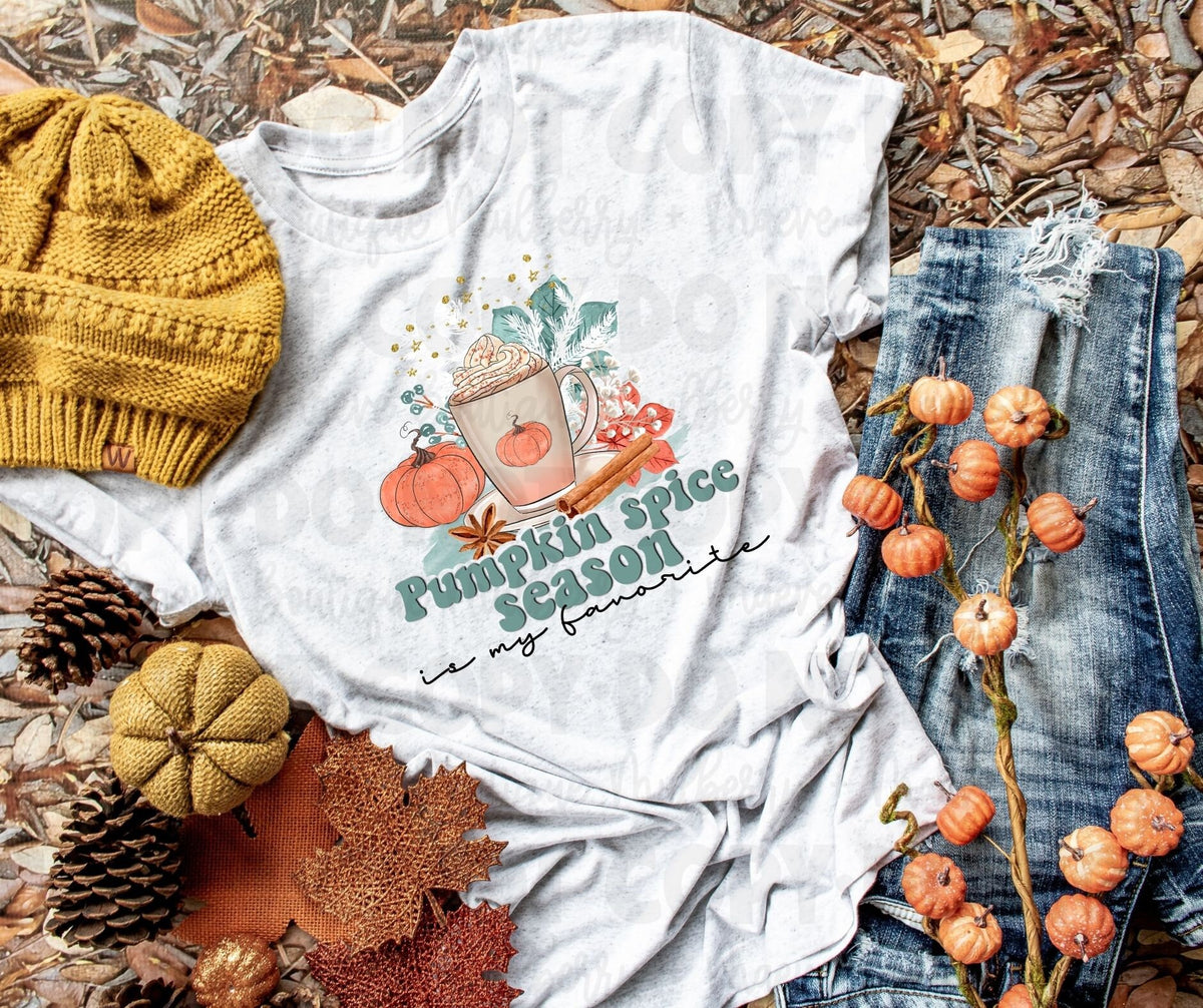 Pumpkin Spice Season Sublimation Transfer