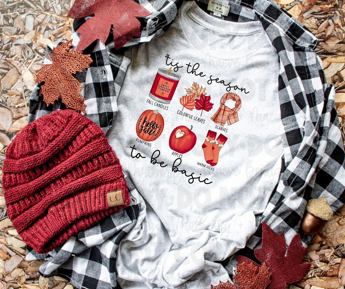 Tis The Season To Be Basic Sublimation Transfer