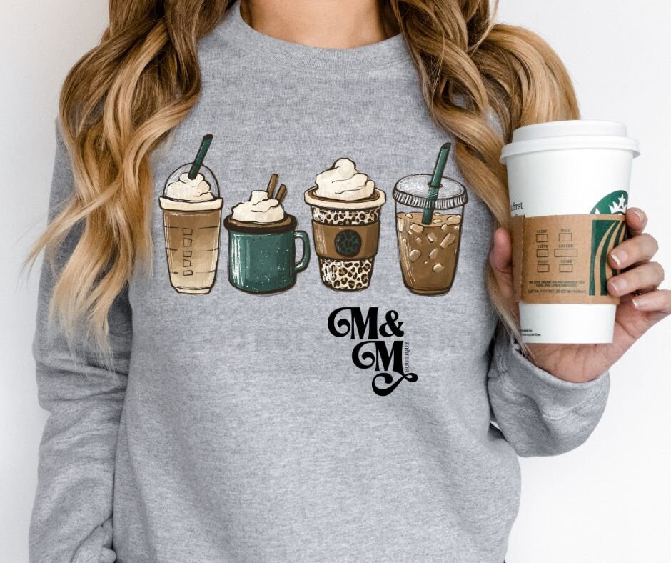 Leopard Coffee Cups DTF