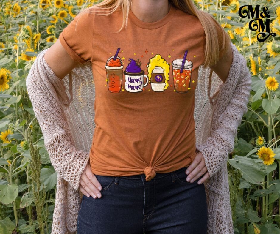 Hocus Pocus Coffee Cups