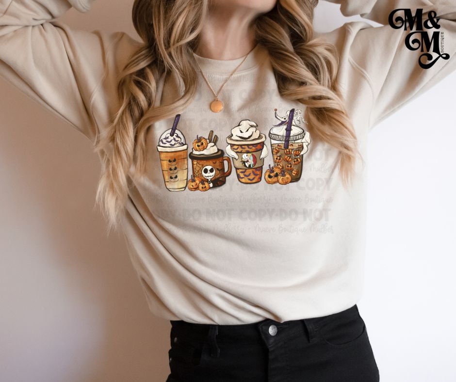 Jack Coffee Cups DTF