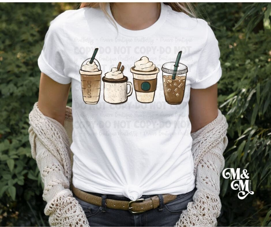 Green Circle Coffee DTF