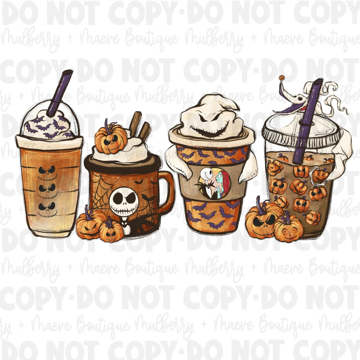 Jack Coffee Cups DTF