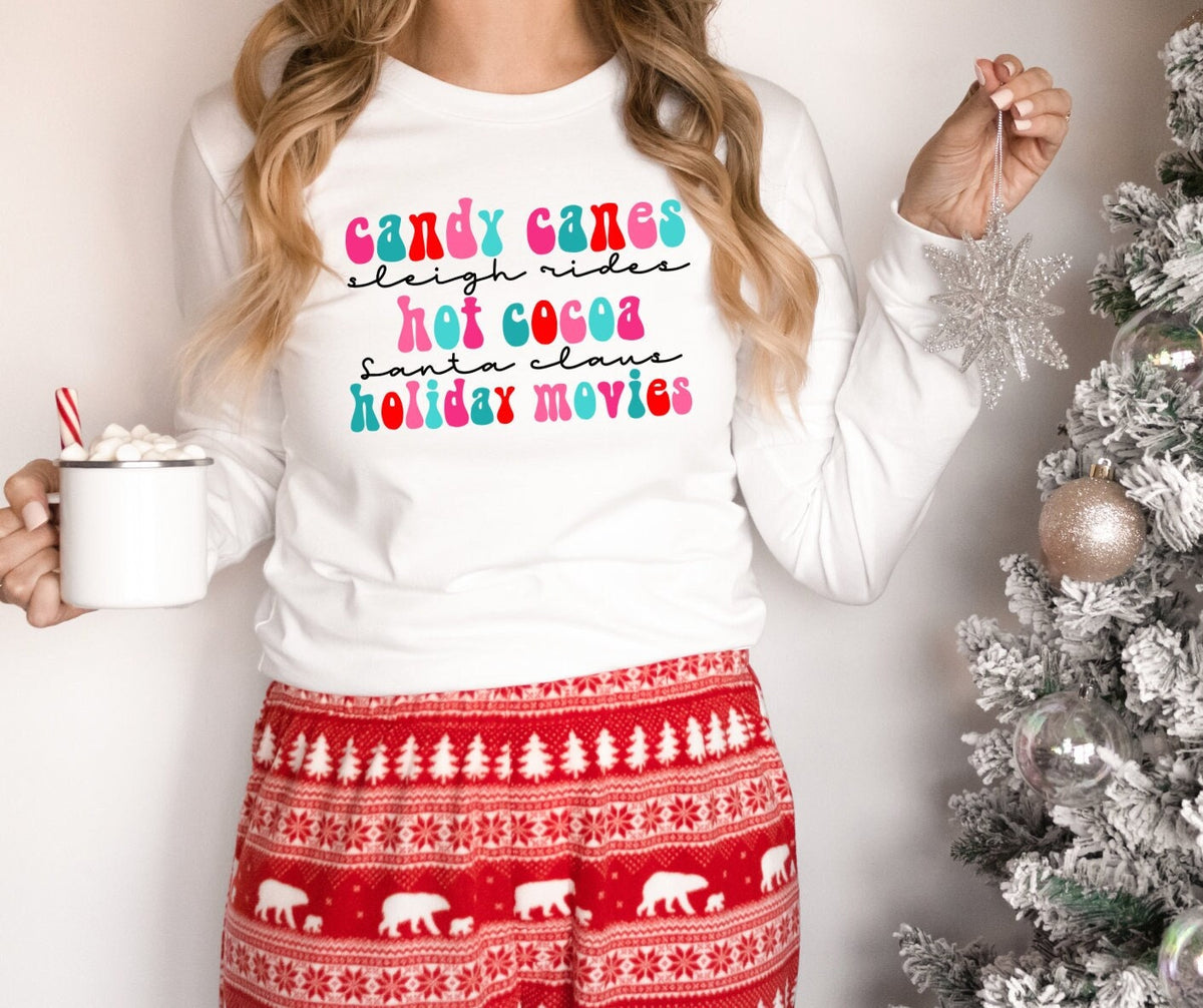 Christmas Favorite Things DTF