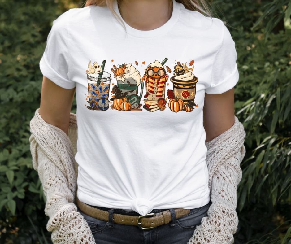 Harry Wizard Multi Color Coffee Cups DTF