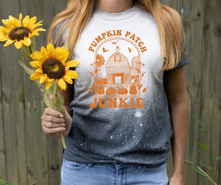 Pumpkin Patch Junkie DTF