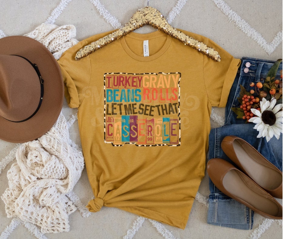 Gravy, Beans &amp; Rolls Casserole DTF