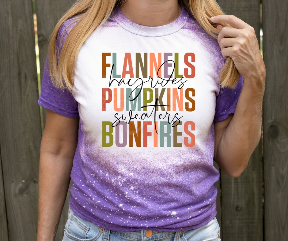 Favorite Fall Things DTF