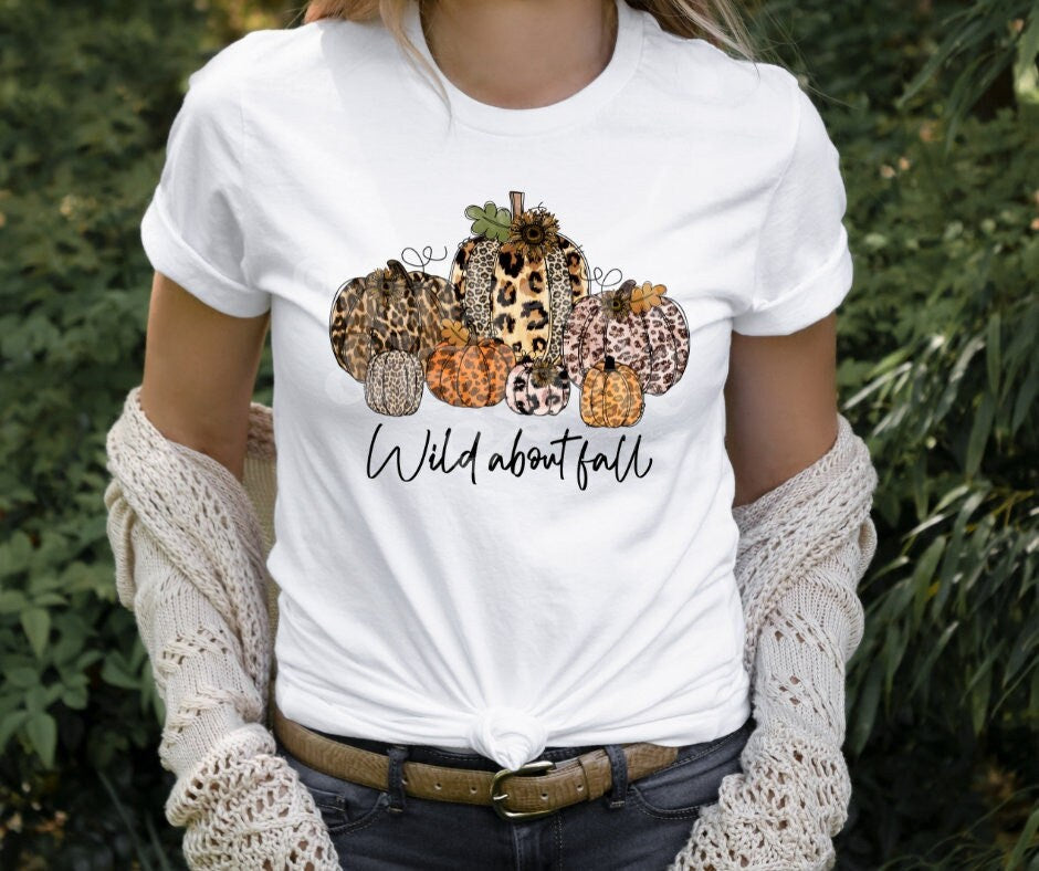 Wild About Fall DTF