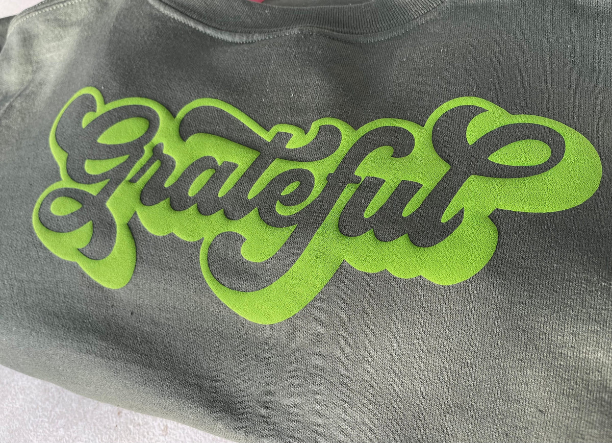 Grateful Puff Transfer