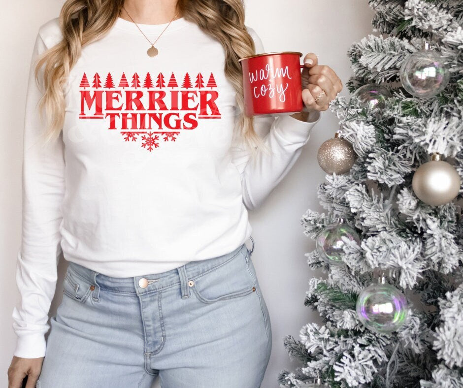 Merrier Things DTF Transfer