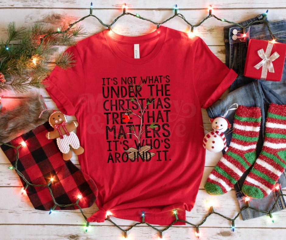 DTF Print Transfers | Ready To Press | Not Under The Tree | Christmas | Grinch