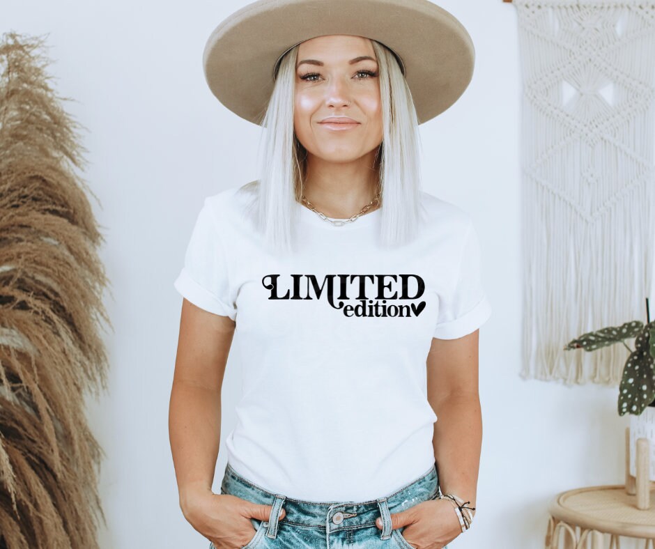 DTF Transfers | Ready To Press | Limited Edition | Black or White