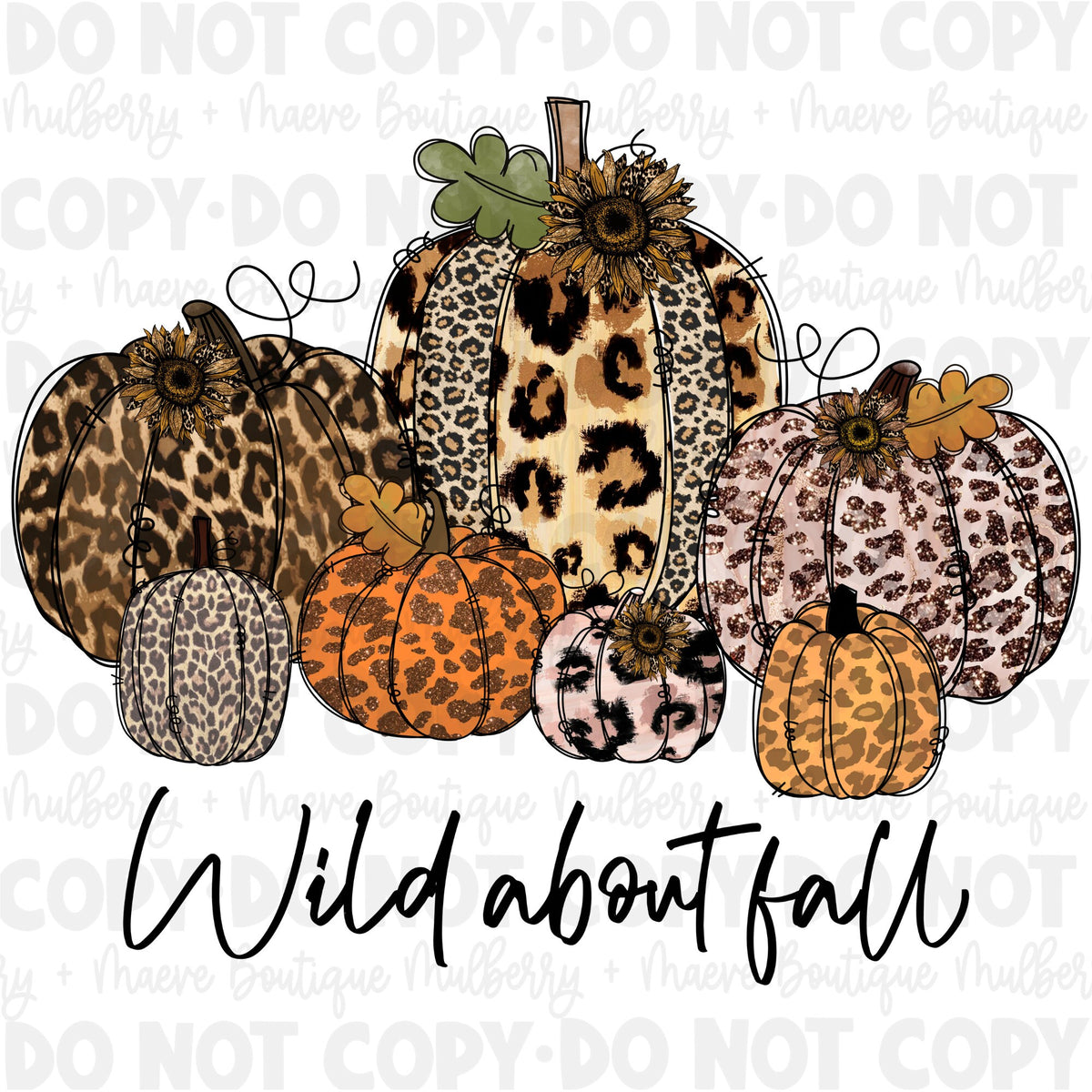 Wild About Fall DTF
