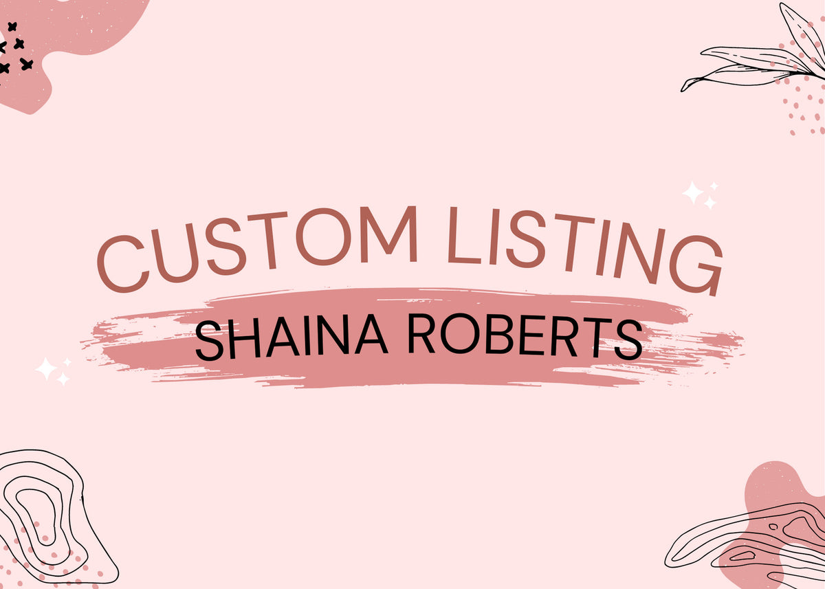 Shaina Roberts | Custom DTFs
