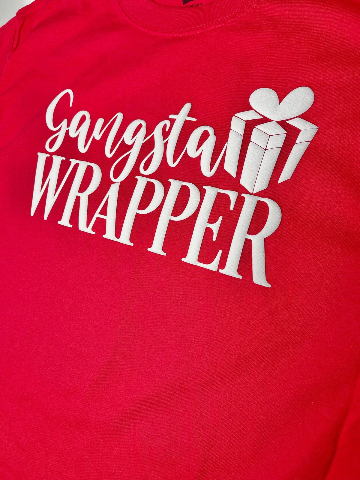 Gangsta Wrapper Puff Transfer