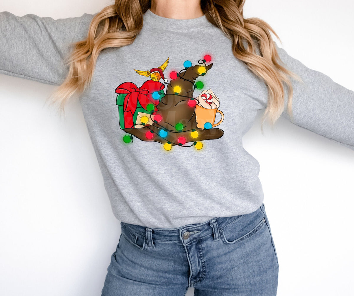 Wizard Hat DTF Transfer