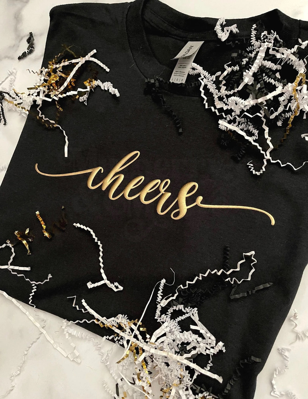 Ready To Ship | Puff Tee Shirt | Cheers| Size L